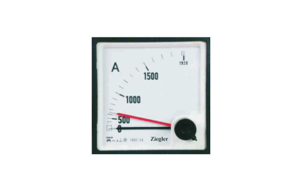 Analog Meter Maximum Demand 5483