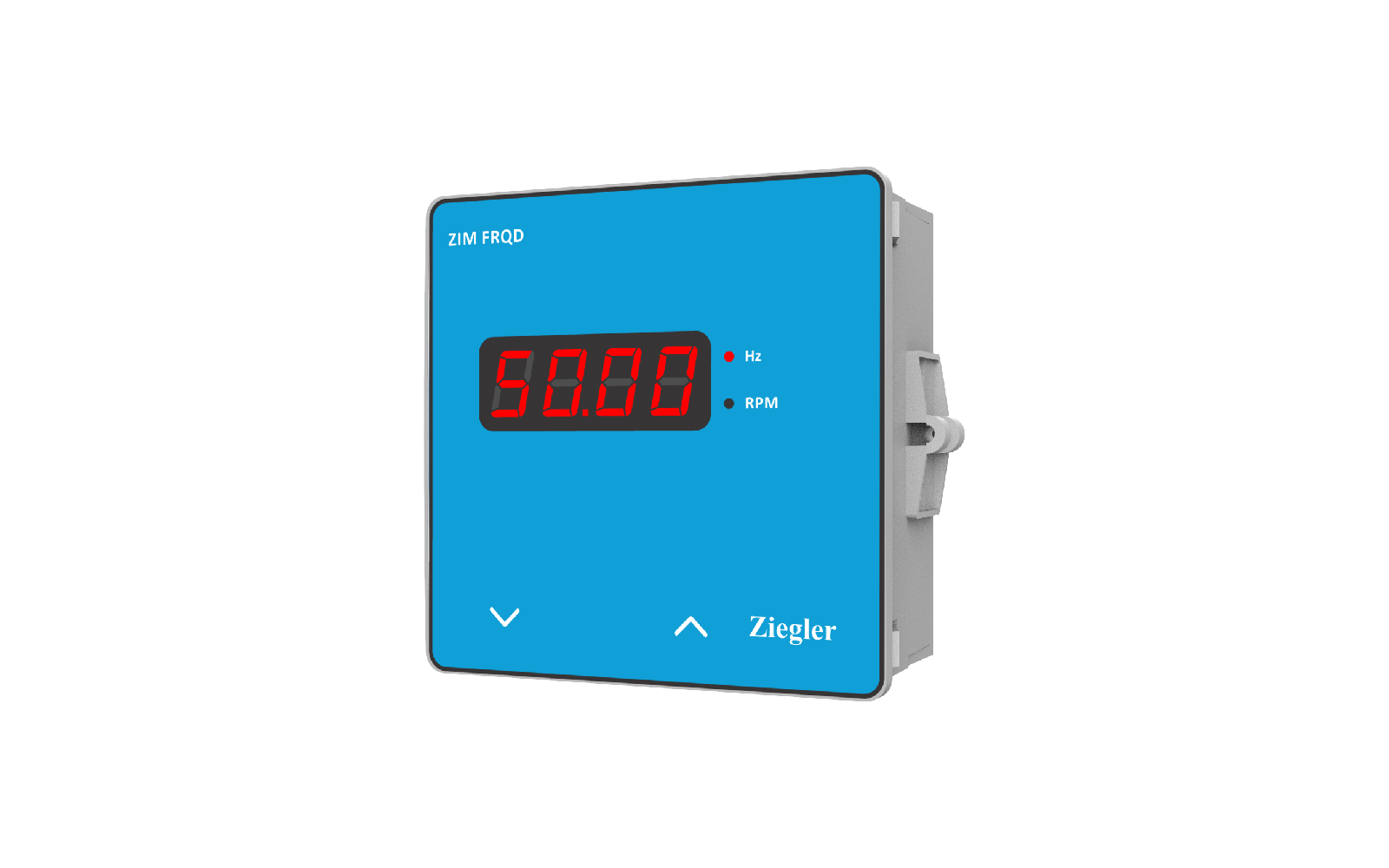 Digital Frequency Meter – Ziegler
